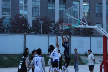 青出于“篮” 精益“球”精丨第一届“篮梦杯”篮球友谊赛