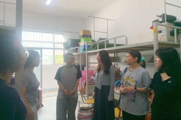 互助搬迁，情暖校园｜信息工程学院学生宿舍顺利搬迁纪实