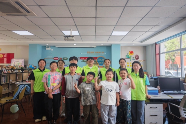 童心相伴趣成长 喜迎六一启新知||建工学院开展主题六一活动