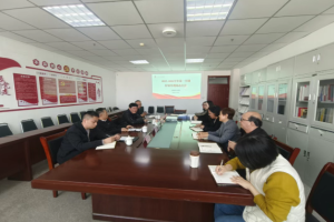 校领导赴马克思主义学院召开现场办公会 精准施策破解发展难题