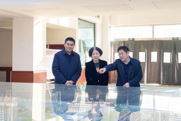 广东民盟、山西民盟领导莅临山西应用科技学院考察调研并看望盟员