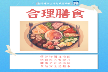健康科普 | “三减三健” 健康科普知识