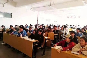 实验班开展新学期总动员
