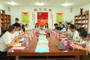  我校学生工作部前往中北大学观摩学习