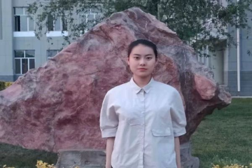 梁嘉琪|校庆30周年横幅中标者专访 