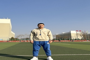 刘鹏—骨干体育教师