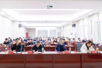 我校参加全省教育系统党的二十届四中全会精神宣讲