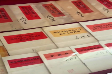 参观红色教育基地，生动主题教育活动 | 信息工程学院第四党支部侯智刚参观毛泽东纪念品展馆