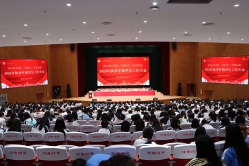 学生工作大会召开