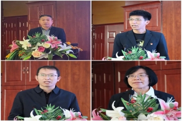 我校举行全体学团干部述职大会