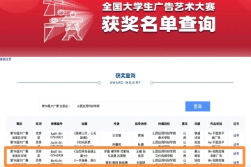 喜报|我校学子斩获第十八届大学生广告艺术大赛30项大奖