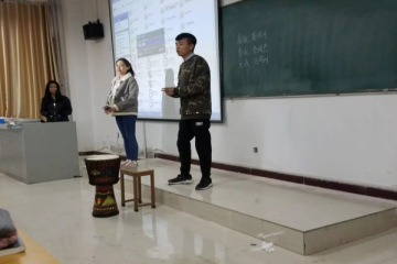 快板与鼓的完美演绎
