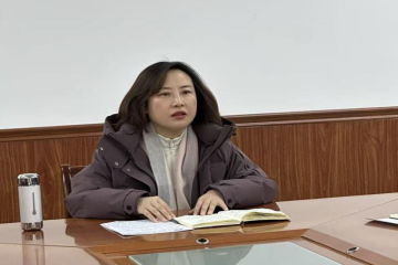 学校开启寒假工作模式 行政综合组部署寒假工作