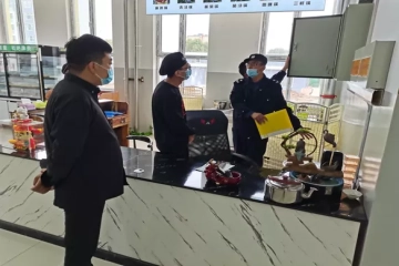 加强安全排查  及时消除隐患