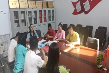 武术操类教研室教研活动