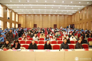 我校举行辅导员素质能力大赛决赛第二场