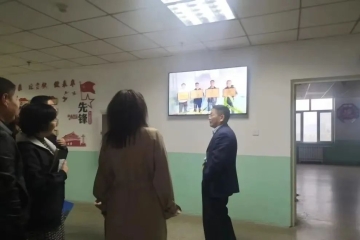 宋校长深入我院调研人文环境建设工作