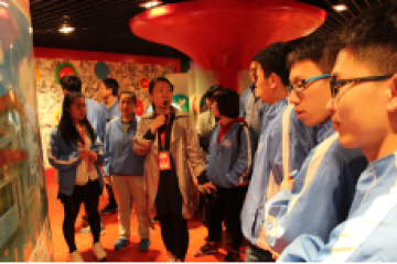 第一届实验班学员赴太原 可口可乐公司参观学习