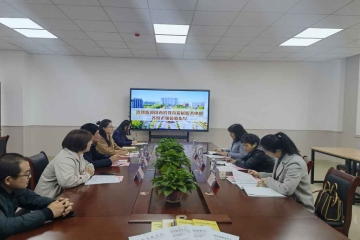 山西省教育发展服务中心专家莅临我校验收普通话水平测试站建设工作