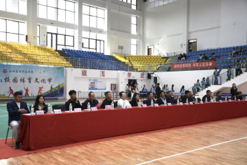 山西应用科技学院第三届体育文化活动节启幕