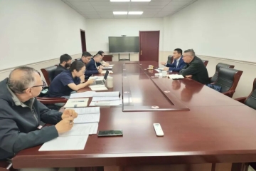 我校召开“十五五”规划编制工作组会议:严标准、实举措,擘画学校发展新征程