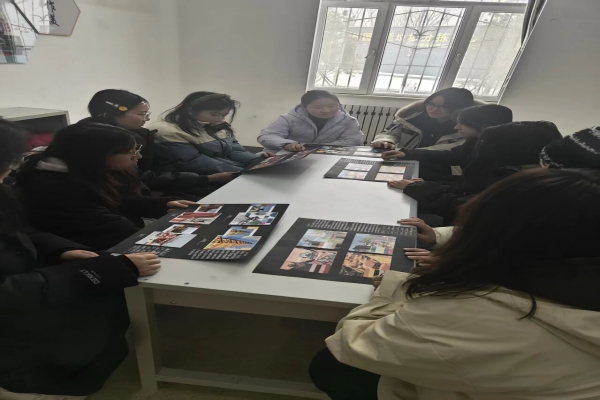 社区活动||建工学院举办 “四季藏色，情润美育” 主题实践活动