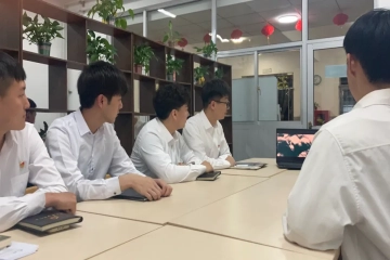 共赏红色经典，汲取奋进力量｜信息工程学院2021级党员开展红色影片观影活动