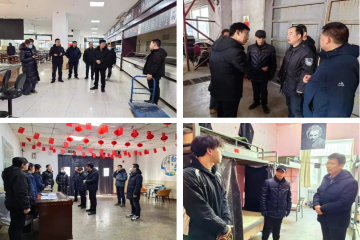 安全检查排隐患 筑牢防线保平安 | 安全保卫处组织开展春季学期开学前校园安全隐患排查工作