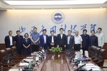 韩国全州大学国际交流院李健熙主任访问我校