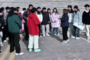 知校情深，情校久长 | 信息工程学院23级软件工程专业开展社会实践活动动员大会