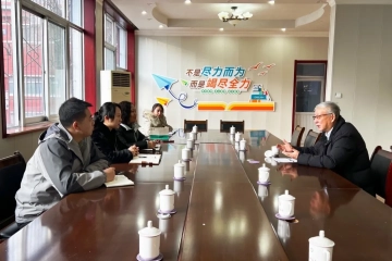 执行校长张建平深入黄陵校区精准指导谋发展