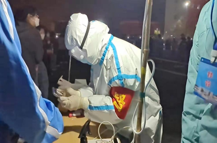 常态工作常态行，紧急时刻担重任