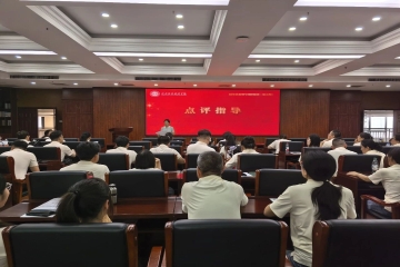 我校举行辅导员“谈心谈话”实战演练