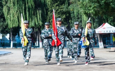 厚植国防教育根基 践行立德树人使命｜我校2026级专科新生淬炼青春启新程