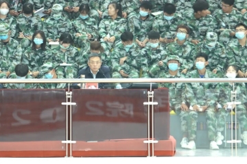 “过五关”“树一观”｜党委书记薛智勉励2022级新生做担当民族复兴大任的新时代好青年
