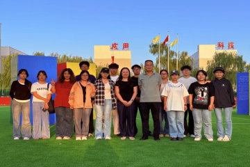 迎新布置工作-----师生同心，共筑迎新暖心场