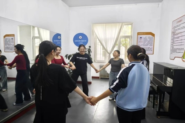 音乐·学生动态 | 暖心团辅聚心力，携手同行暖社区