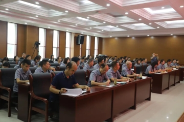 我校举行2022年学工队伍专题培训开班仪式