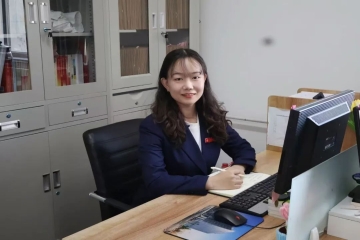 我是辅导员-周亚楠-有坚守 重提升 共成长