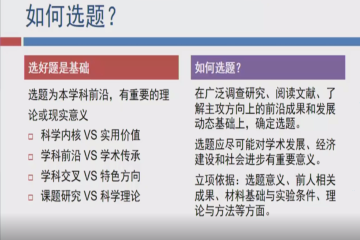 教师发展中心组织开展“高校教师科研能力提升、课题申报与学术论文写作（人文社科类）”主题培训