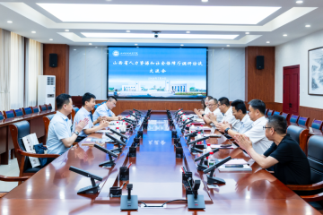 省人社厅一行走进我校开展人才保障与就业需求专题调研