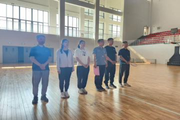 训练技能基础教学部体育青年教师教学大赛复赛圆满落幕