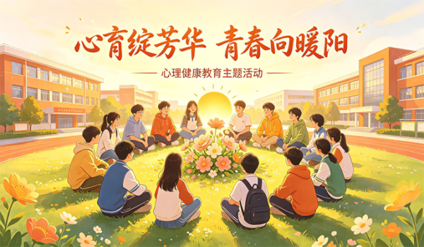 解锁不一样的财经学院--心育绽芳华 青春向暖阳