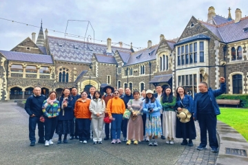 在行走中成长 在探索中赋能 | 我校教师新西兰研学之旅圆满收官
