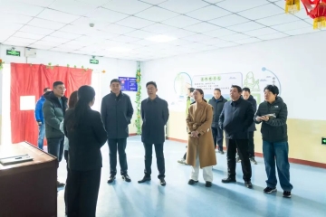 校领导带队开展全校安全大检查 筑牢校园安全防线