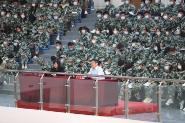 奋进新时代 开启新征程 | 宋兴航校长为2022级新生开讲第一课