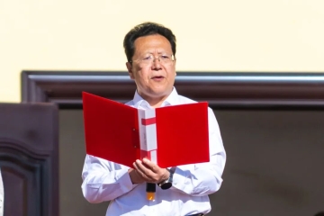 国旗下的演讲 | 生命至上 青春致远