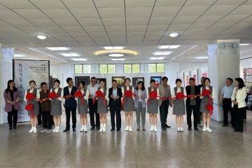 山西应用科技学院建校34周年美术作品展盛大启幕