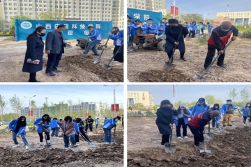 党员践初心 劳动记心间