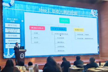 基础教学部孟亚琼老师分享优秀课程思政教学设计